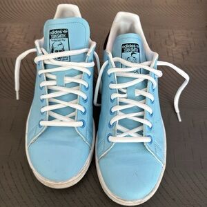 Adidas Stan Smith Aladdin Light Blue Sneakers